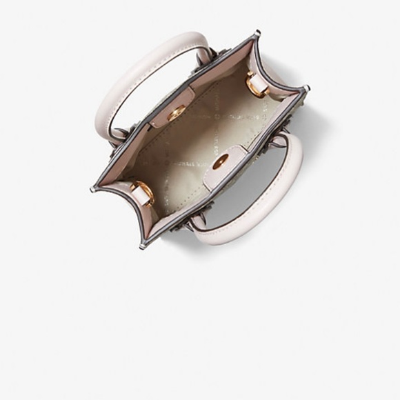 Mercer Extra-Small Logo and Leather Crossbody Bag - Picture 3 of 3